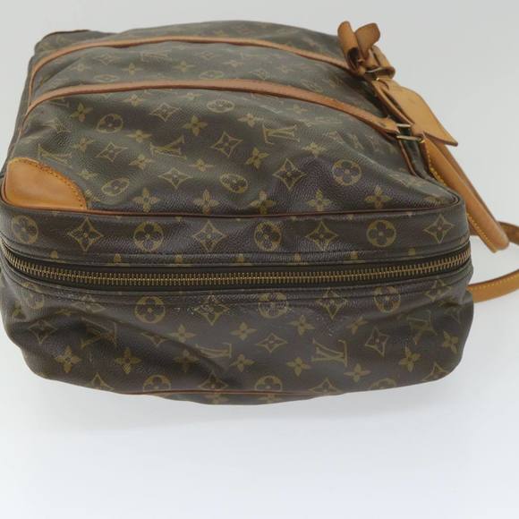 LOUIS VUITTON Monogram Sirius 45 Boston Bag M41408 LV Auth 58748 - Picture 3 of 16